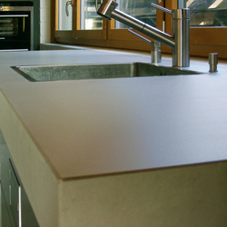 Küchenarbeitsplatte aus Beton |  | OGGI Beton