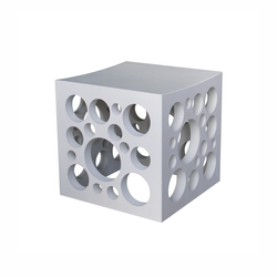 Cheese Concrete seating cube | Stools | OGGI Beton