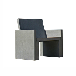Volterra Concrete armchair | Fauteuils | OGGI Beton
