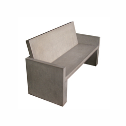 Messina Concrete bench | Sitzbänke | OGGI Beton