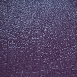 Croco FR Violett | Effect leather | Dux International