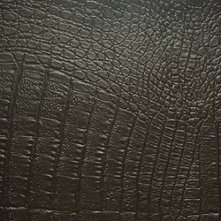 Croco FR Mocca | Effect leather | Dux International