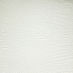 Croco FR Milky White | Effect leather | Dux International