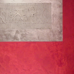 Stucco calce | Plaster | Stucco Pompeji