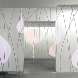 Topsy Turvy | Sound absorbing wall systems | tela-design