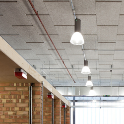 Troldtekt | Applications | Westminister College | Acoustic ceiling systems | Troldtekt