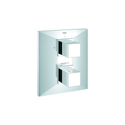 Allure Brilliant Thermostat with integrated 2-way diverter | Shower controls | GROHE