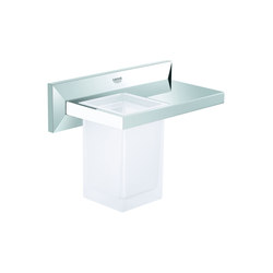 Allure Brilliant Shelf with tumbler | Bathroom accessories | GROHE