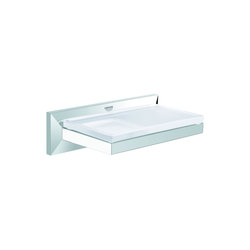 Allure Brilliant Shelf with soap dish | Bathroom accessories | GROHE
