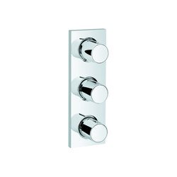 Grohtherm F Triple volume control trim | Shower controls | GROHE