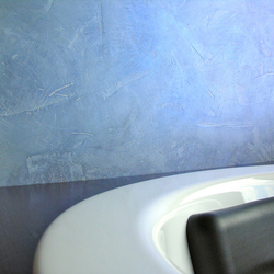 Bathroom | Colour blue | Stucco Pompeji