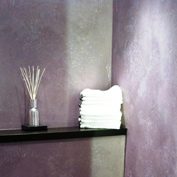 Bathroom | Colour pink / magenta | Stucco Pompeji