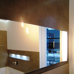 Bathroom | Colour brown | Stucco Pompeji