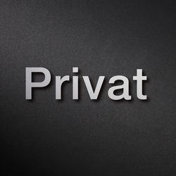 Beschriftung Privat |  | PHOS Design