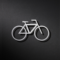 Pittogramma della bicicletta Parcheggio per biciclette Cantina per biciclette | Pittogrammi / Cartelli | PHOS Design