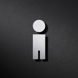 Piktogramm WC-Schild Jungen | Symbols / Signs | PHOS Design