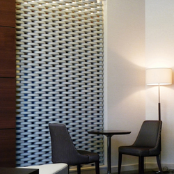 Ceramic screen in-situ | Wall partition systems | Kenzan