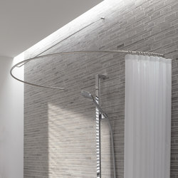 Duschvorhangstange DR 700 HW | Shower curtain rails | PHOS Design