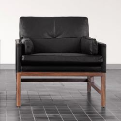 Low Back Lounge Chair | Sessel | BassamFellows