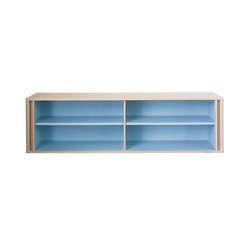 Tambour Wall Hung Credenza | Armoires | BassamFellows