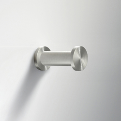 Small wall hook, 4 cm long, small rosette | Estanterías toallas | PHOS Design