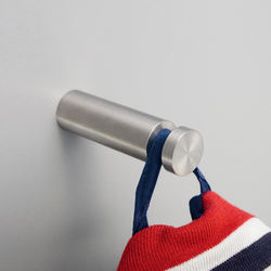 Wall hook, Ø20 mm, length 7 cm | Estanterías toallas | PHOS Design