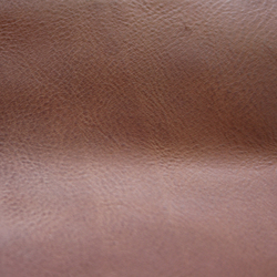 Saddled leather