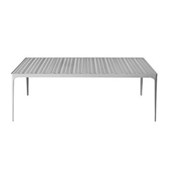 Sunrise table | Tabletop rectangular | Driade