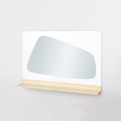 Private Space Mirror HO | Bath shelves | ellenberger