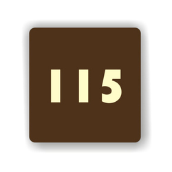 Lighthouse system signage 115 | Symbols / Signs | AMOS DESIGN