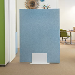 ARCHITECTS ground level | Sound absorbing room divider | acousticpearls