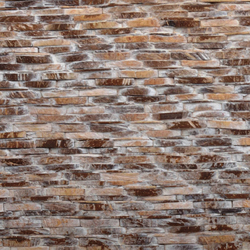 Cocomosaic wall tiles coco stone look white wash grain | Coconut tiles | Cocomosaic