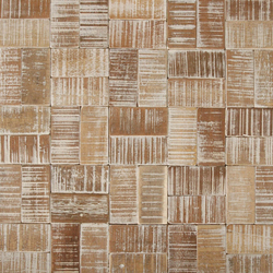 Cocomosaic envi square white wash | Coconut tiles | Cocomosaic