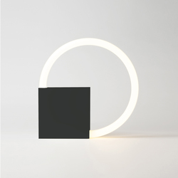 Cirkellamp Black | Table lights | boops lighting