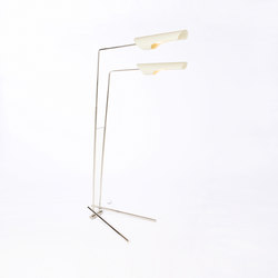 Torroja Standing Lamp No 309 | Free-standing lights | David Weeks Studio