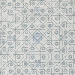 Frame Geometric Floor Tile |  | Refin