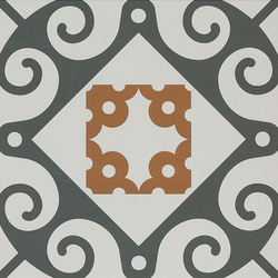 Frame Majolica Floor Tile |  | Refin
