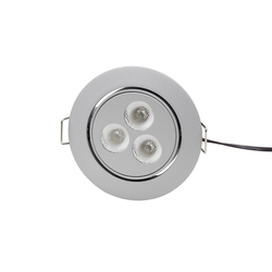 Ridl 3x1W LED Furniture-built-in lamp | Recessed ceiling lights | UNEX