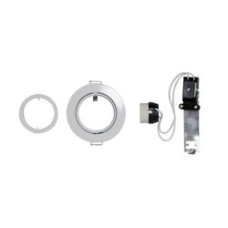 Ridl Ceiling installation ring with socket GU10