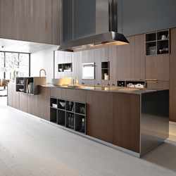 kalea | composition 1 - fitted kitchens from cesar arredamenti kalea | composition 1 - fitted kitchens from cesar arredamenti