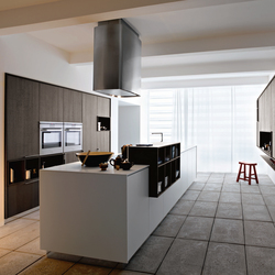 kalea | composition 1 - fitted kitchens from cesar arredamenti kalea | composition 1 - fitted kitchens from cesar arredamenti