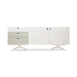 Satellite cabinets on K-base | Sideboards / Kommoden | Quodes