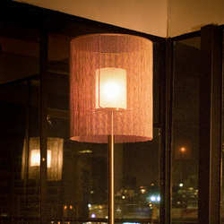 Circular Cropped 400 Standing Lamp | Free-standing lights | Willowlamp