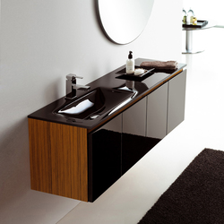 Piacere basin vanity unit