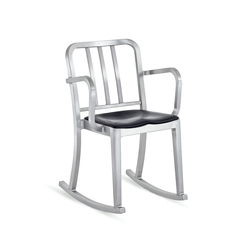 Heritage Rocking armchair seat pad | Poltrone | emeco