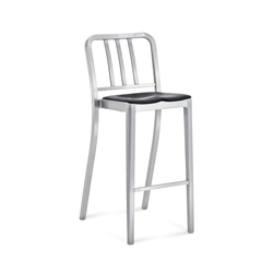 Heritage Stacking barstool seat pad | stackable | emeco