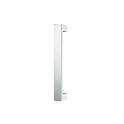 Agaho S-line Pull Handle 9002 | Hinged door fittings | WEST inx