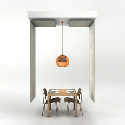 BuzziWings | Sound absorbing room divider | BuzziSpace