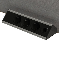 Concept Flex Power connectors | Schuko sockets | Swedstyle