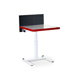 Single Mini - electric single column frame | Standing tables | Swedstyle